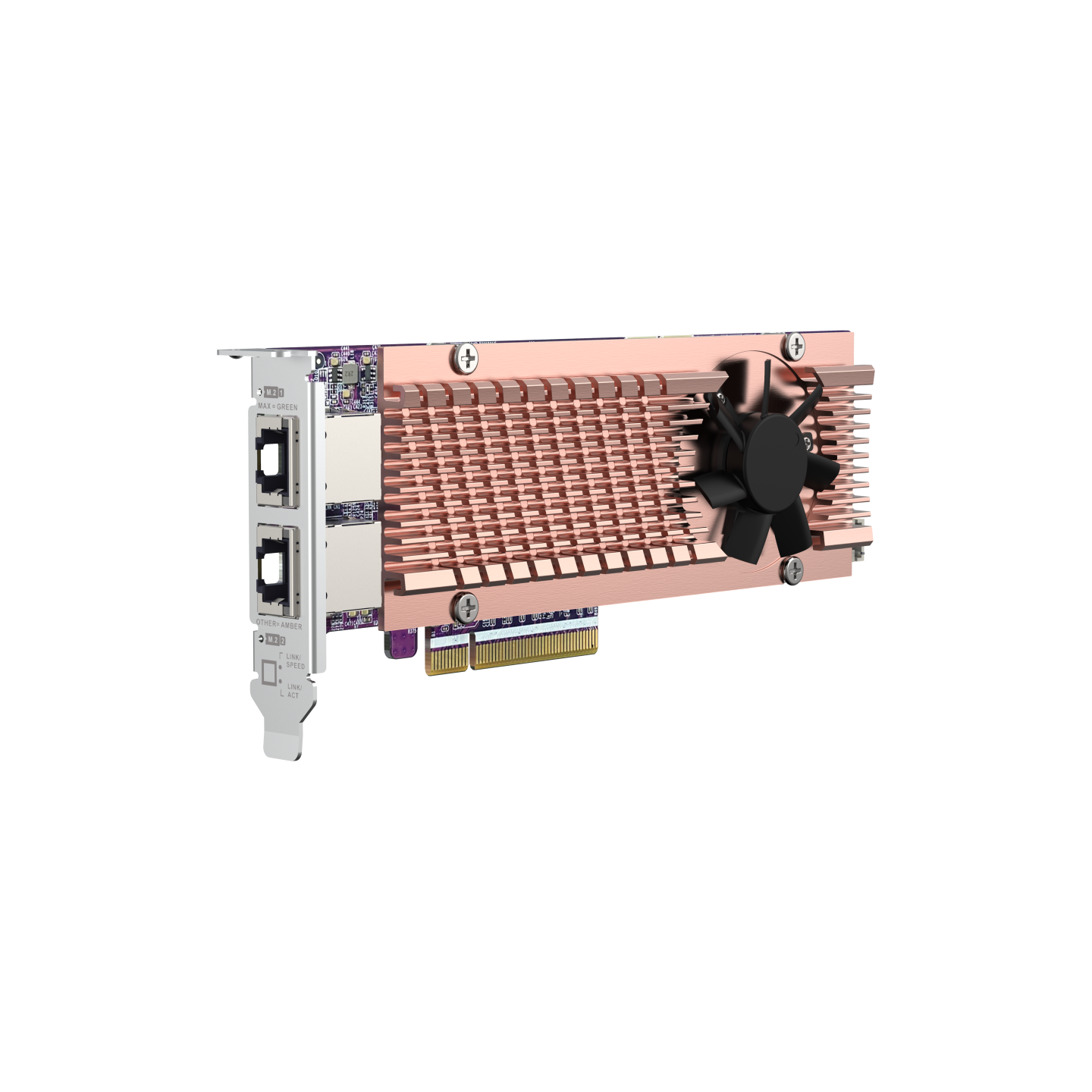QNAP QM2-2P410G2T