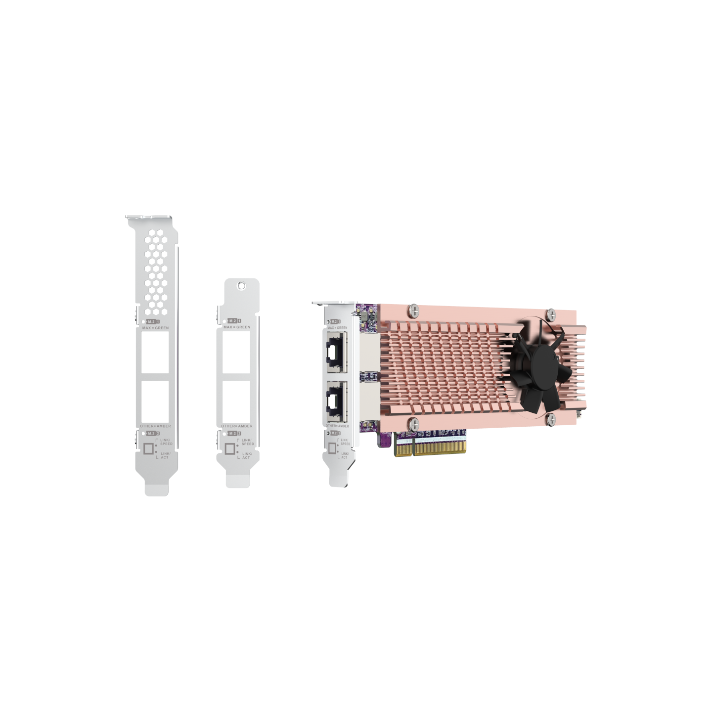 QNAP QM2-2P410G2T