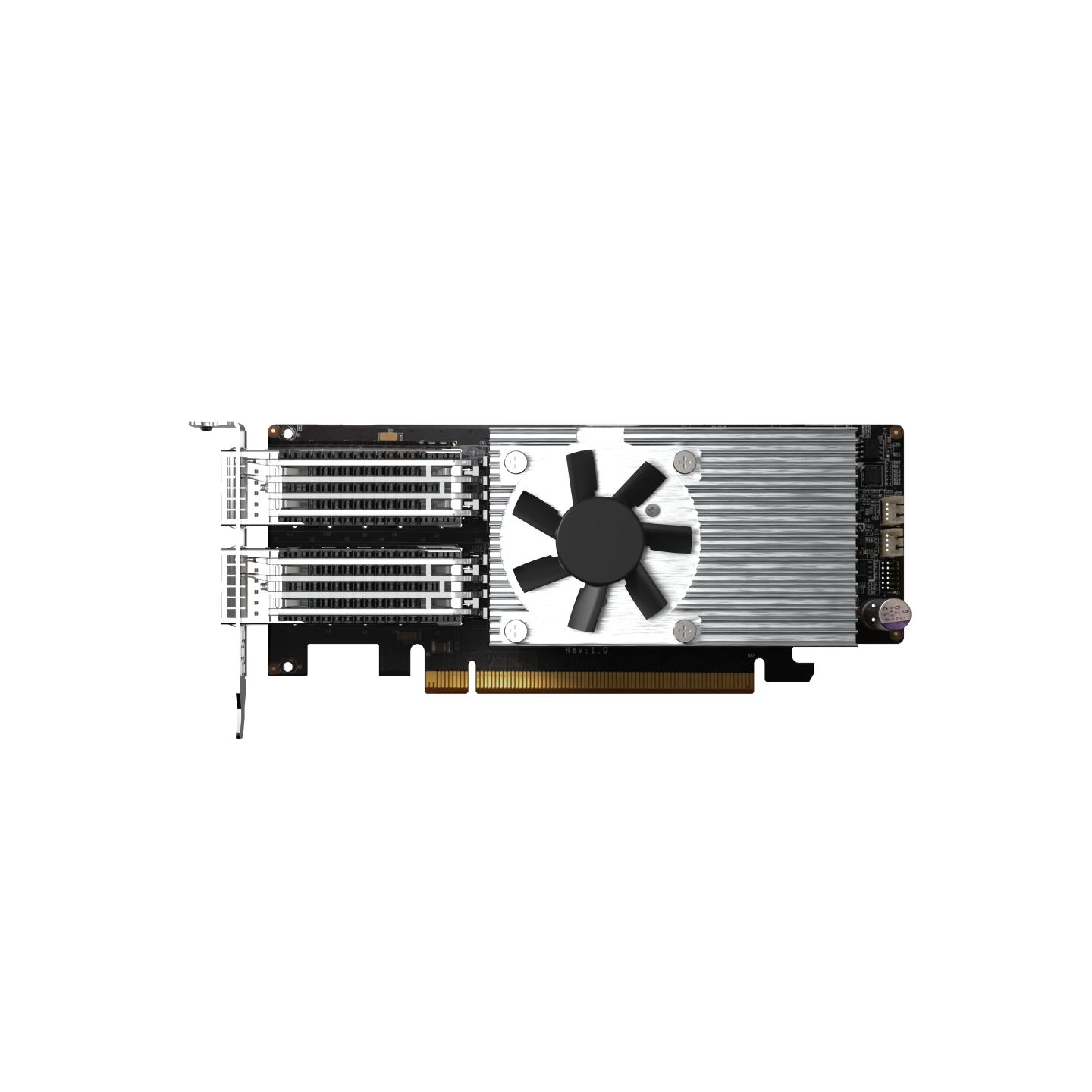 QNAP QXG-100G2SF-E810
