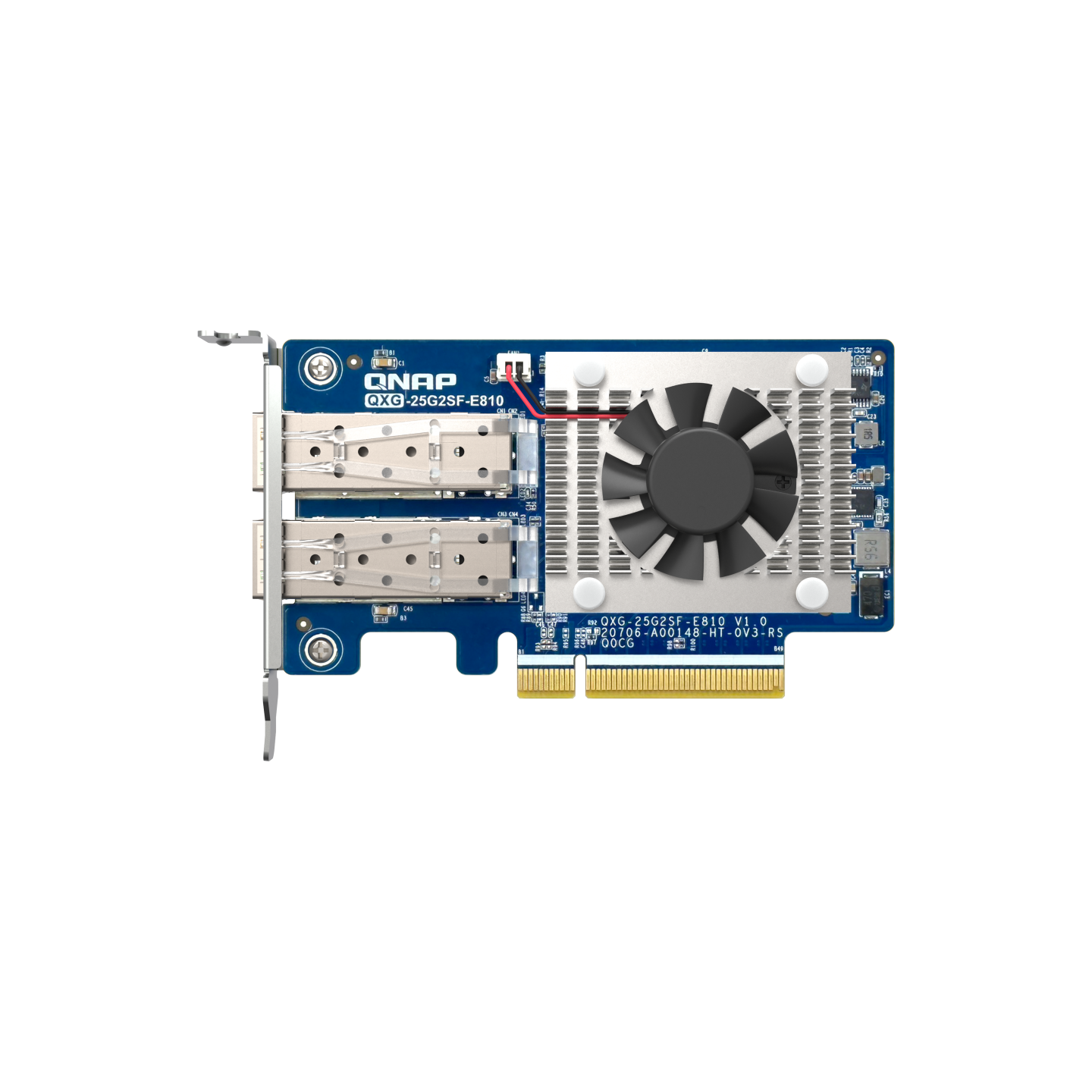QNAP QXG-25G2SF-E810