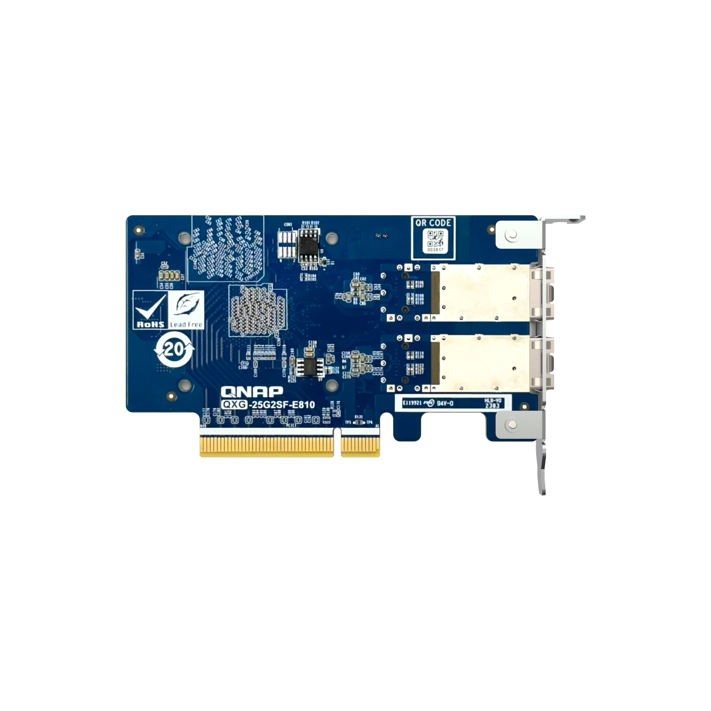 QNAP QXG-25G2SF-E810