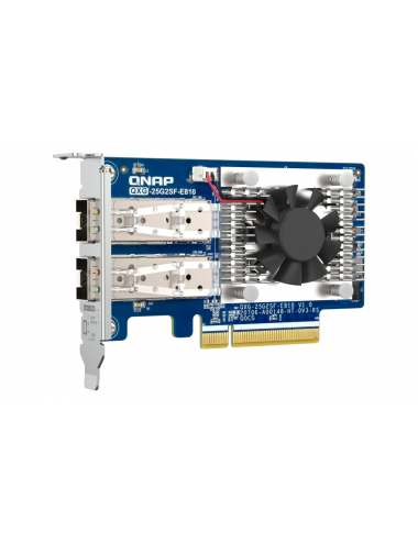 QNAP QXG-25G2SF-E810