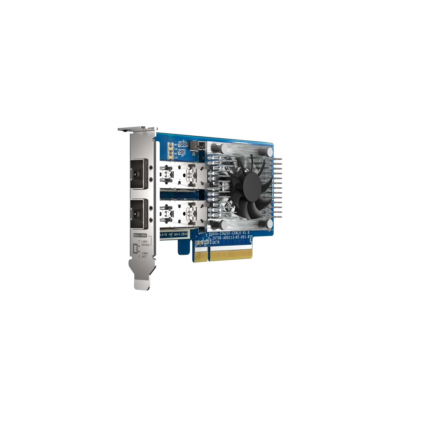 QNAP QXG-25G2SF-CX6