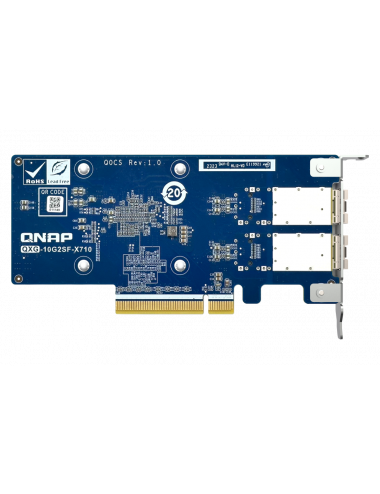 QNAP QXG-10G2SF-X710