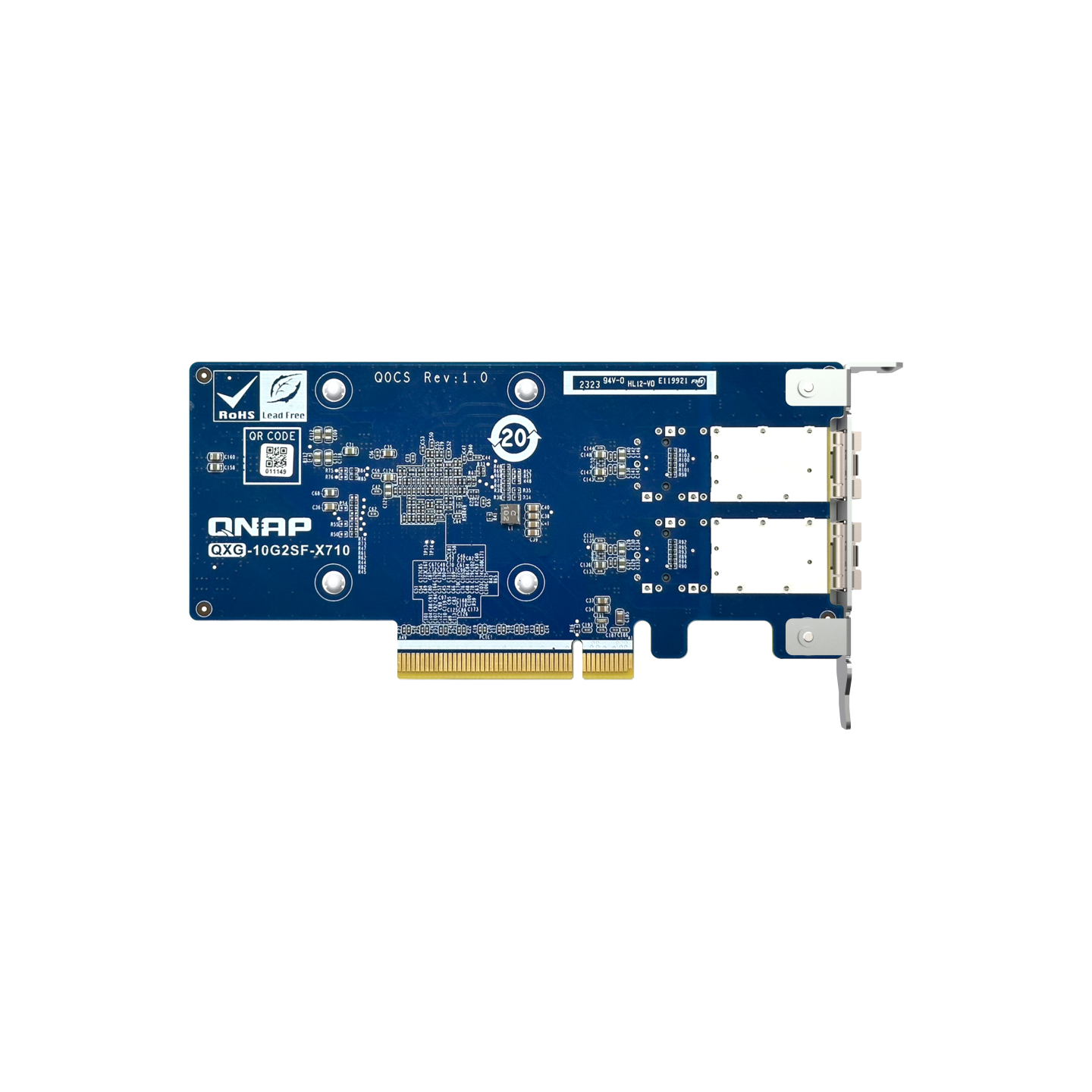 QNAP QXG-10G2SF-X710