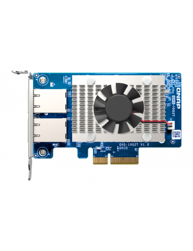 Dual-port, 5-speed 10 GbE (RJ45) network expansion card