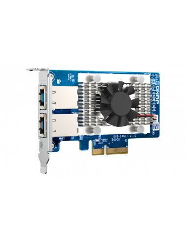 Dual-port, 5-speed 10 GbE (RJ45) network expansion card