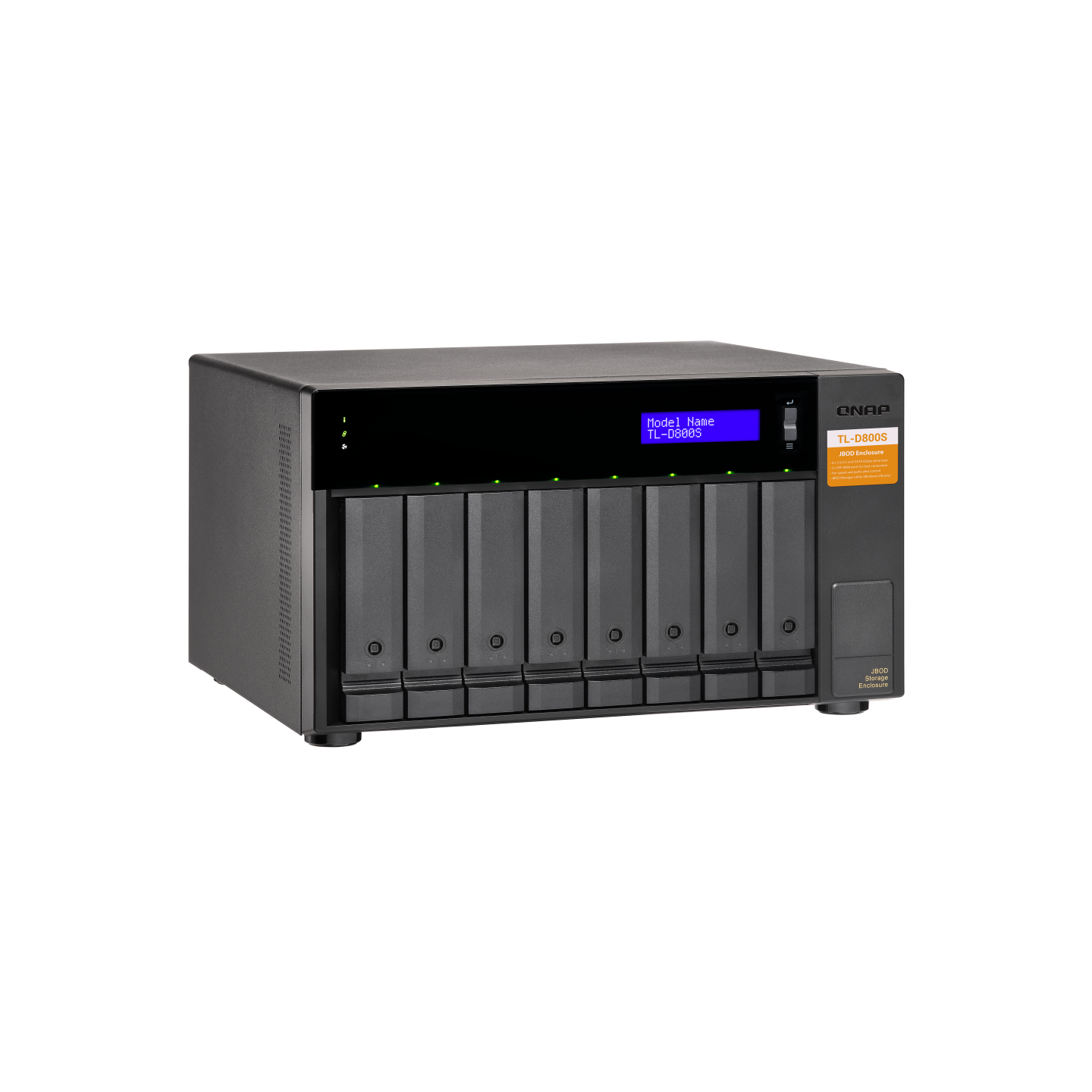QNAP TL-D800S