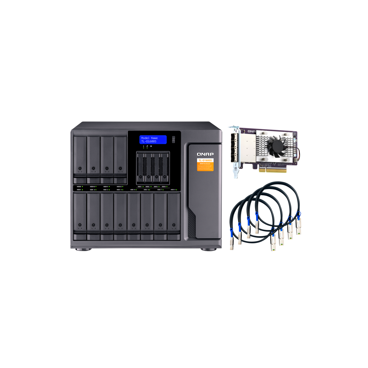QNAP TL-D1600S
