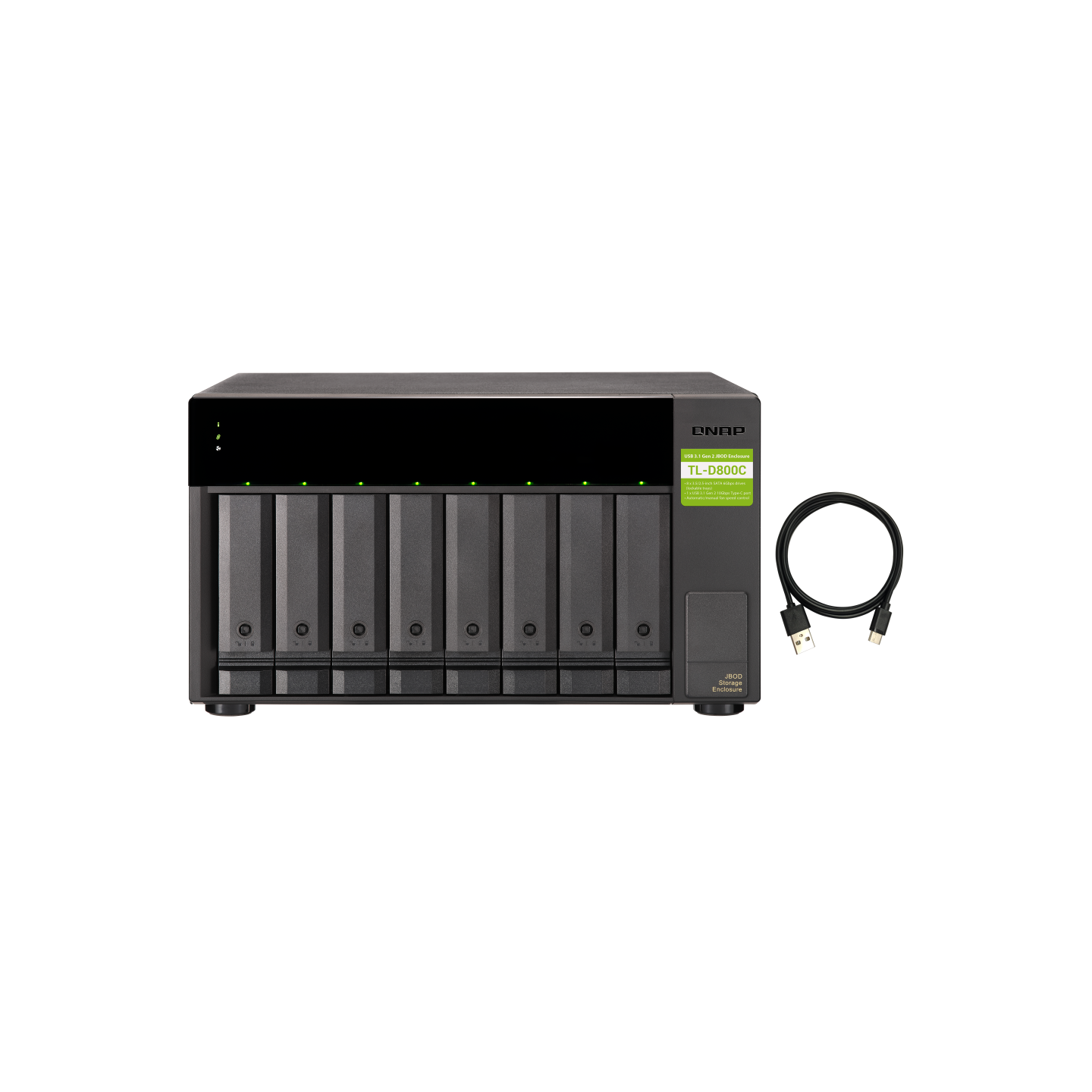 QNAP TL-D800C (USB)