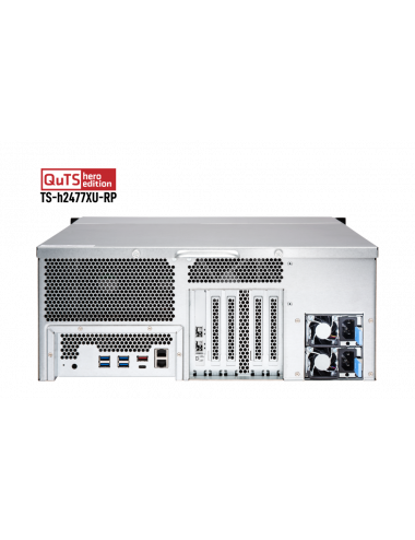 QNAP TS-h2477XU-RP-3700X-32G