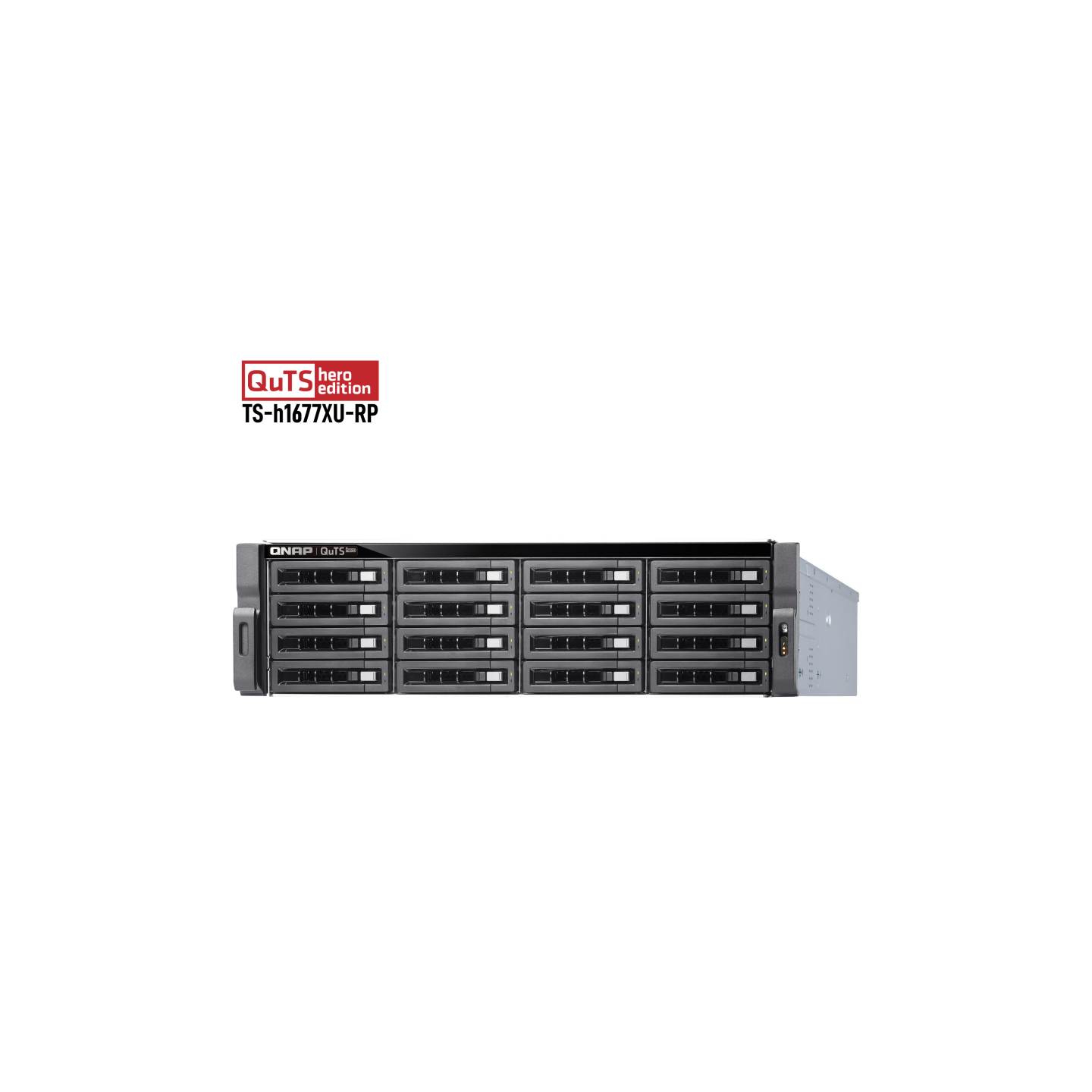 QNAP  TS-h1677XU-RP-3700X-32G