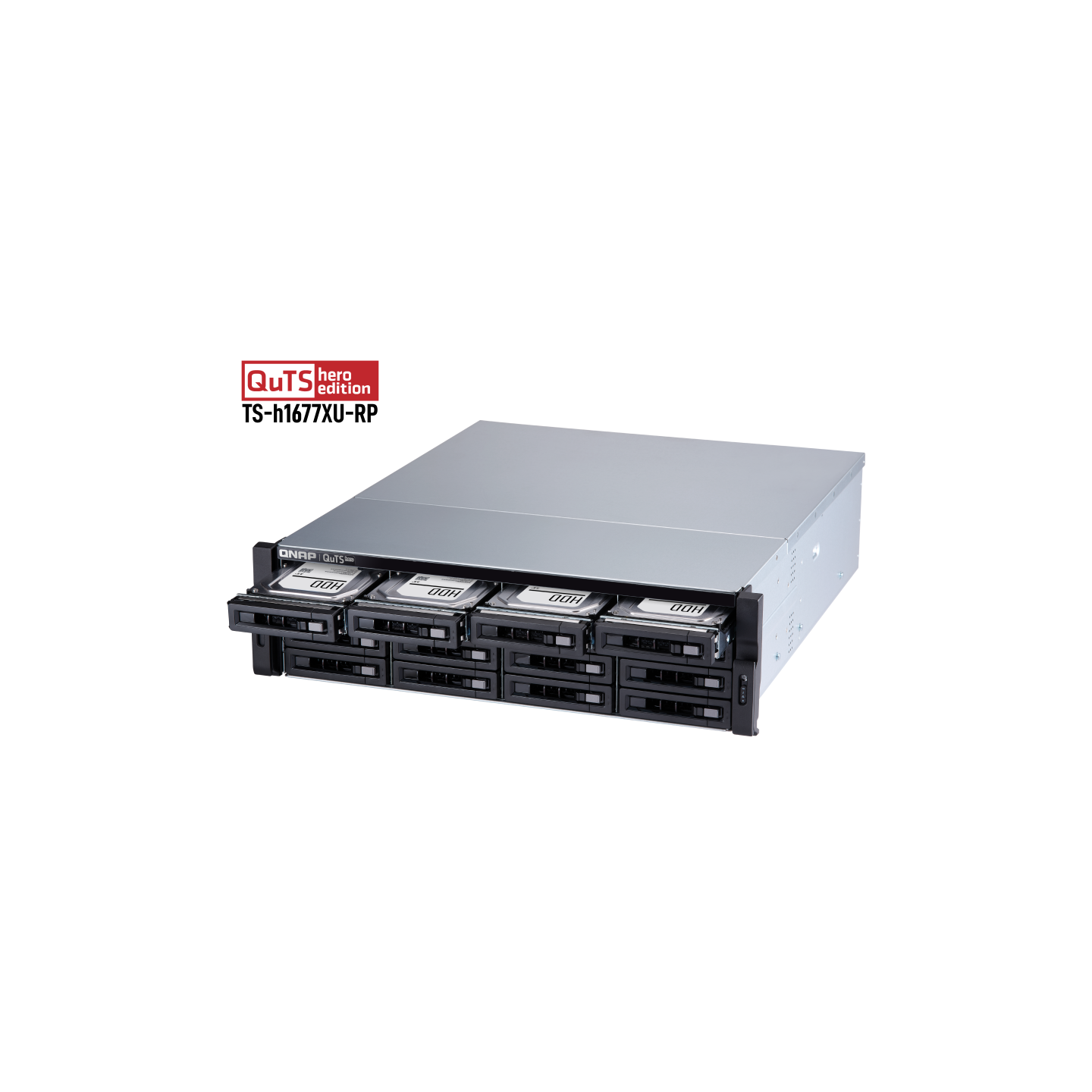 QNAP  TS-h1677XU-RP-3700X-32G
