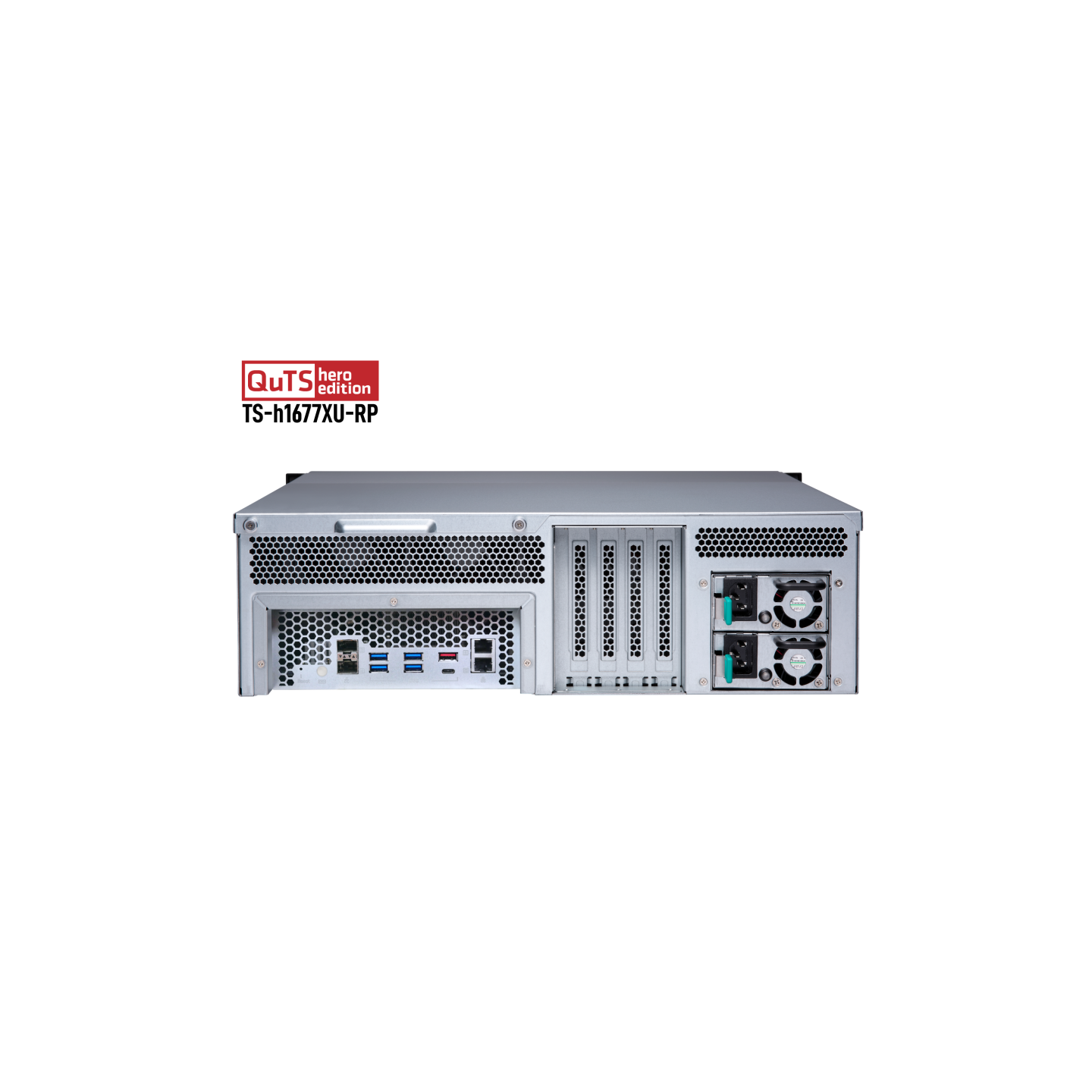 QNAP  TS-h1677XU-RP-3700X-32G