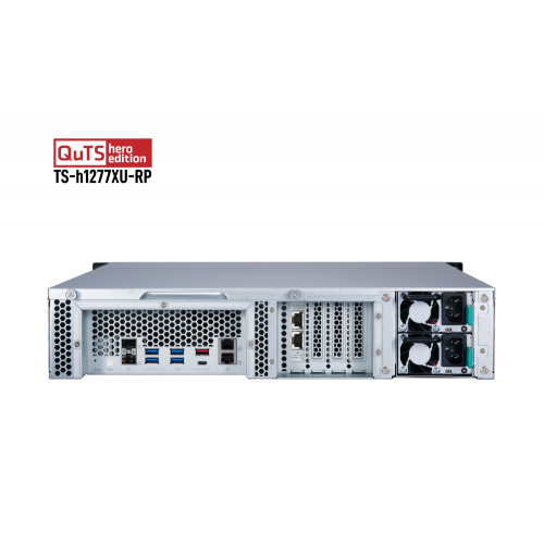 QNAP TS-h1277XU-RP-3700X-128G