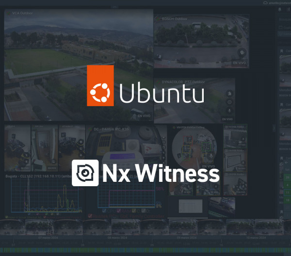 Nx Witness VMS: Por qué su compatibilidad con Ubuntu es una ventaja estratégica para el personal de TI